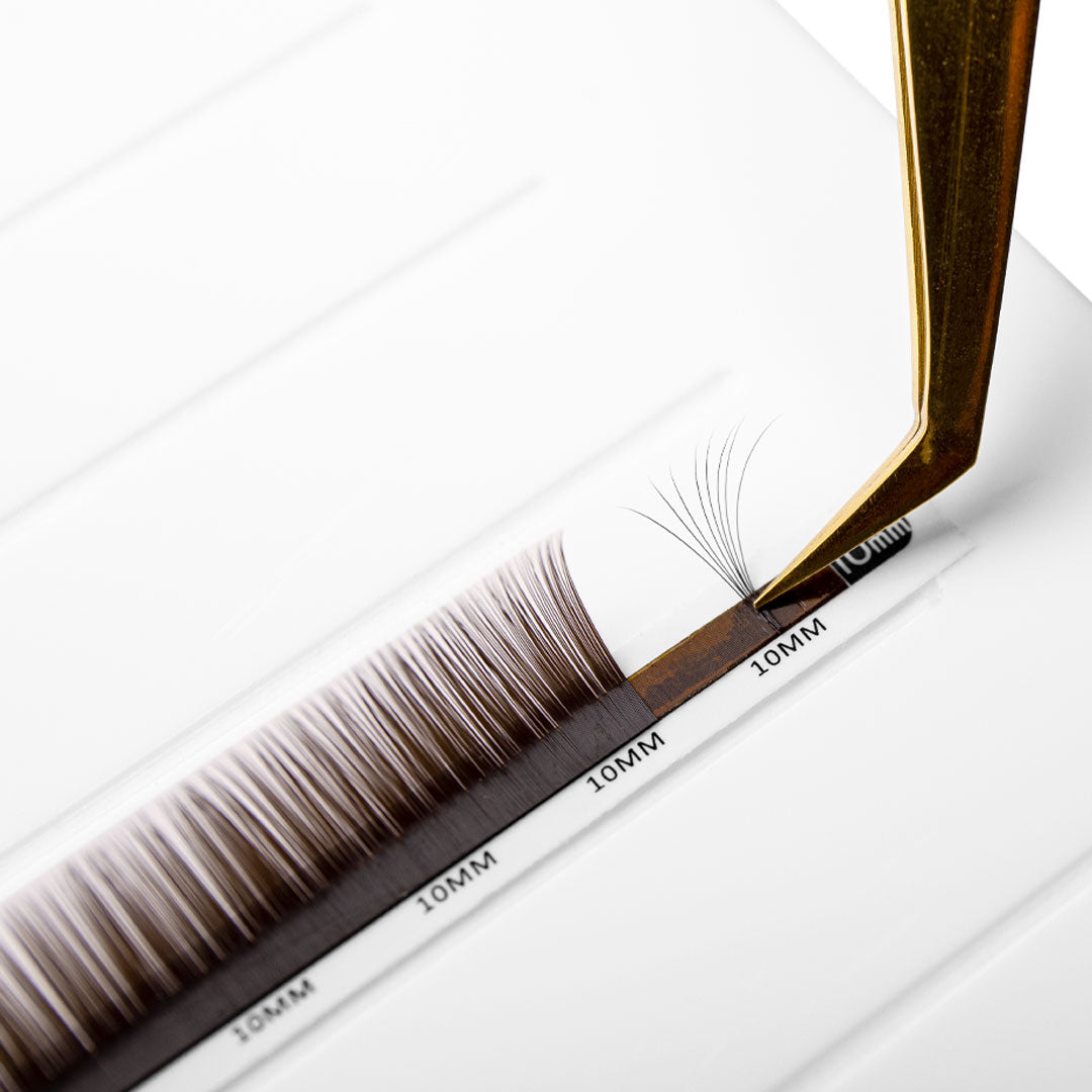 Mega Volume Mayfair Lashes 0.03 in Schwarz-Braun