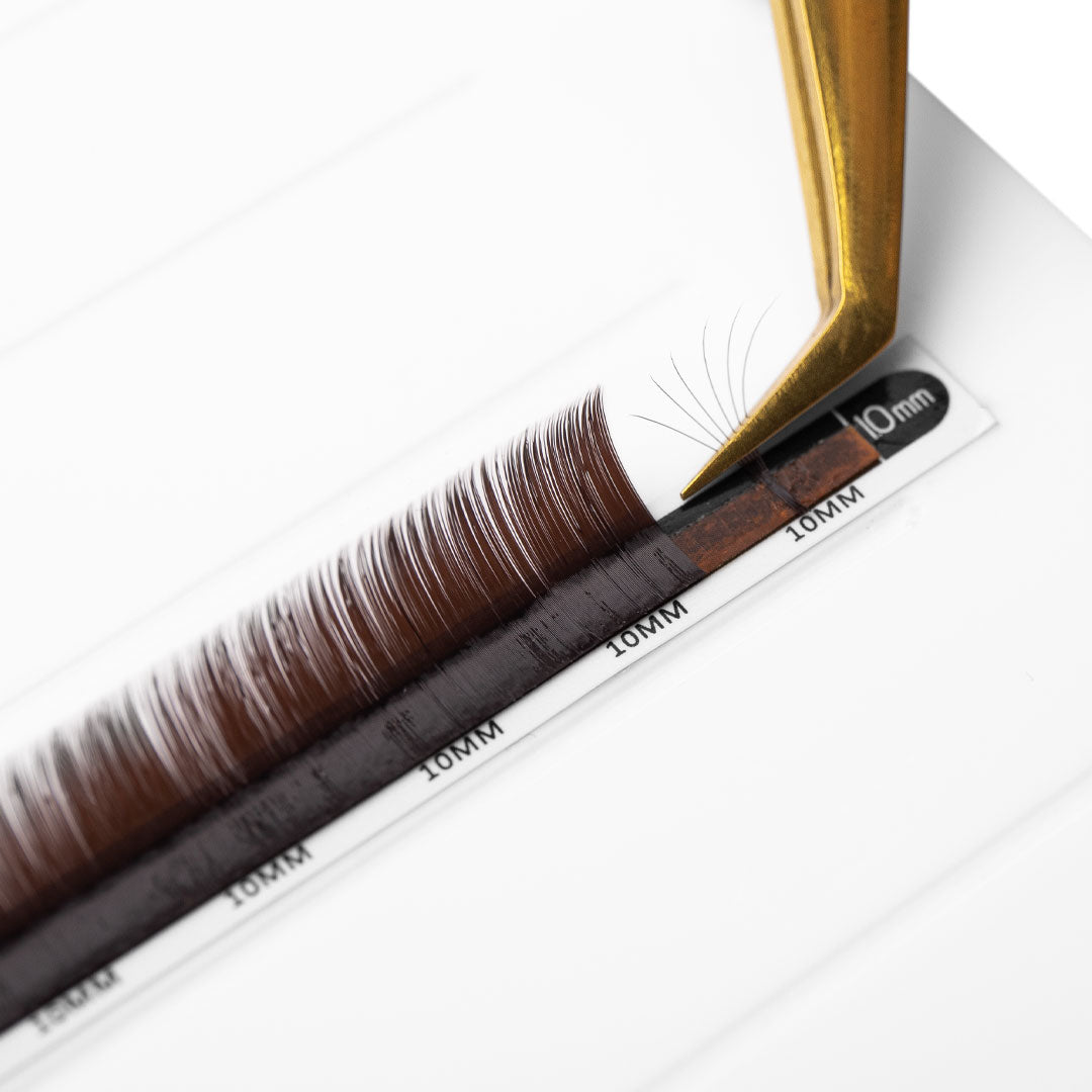 Mega Volume Mayfair Lashes 0.05 in Schwarz-Braun