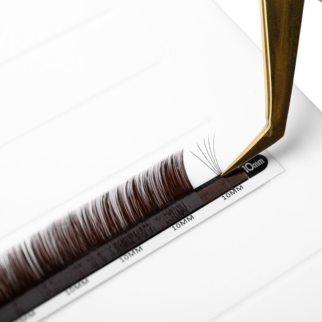 Volume Mayfair Lashes 0.07 Schwarz-Braun