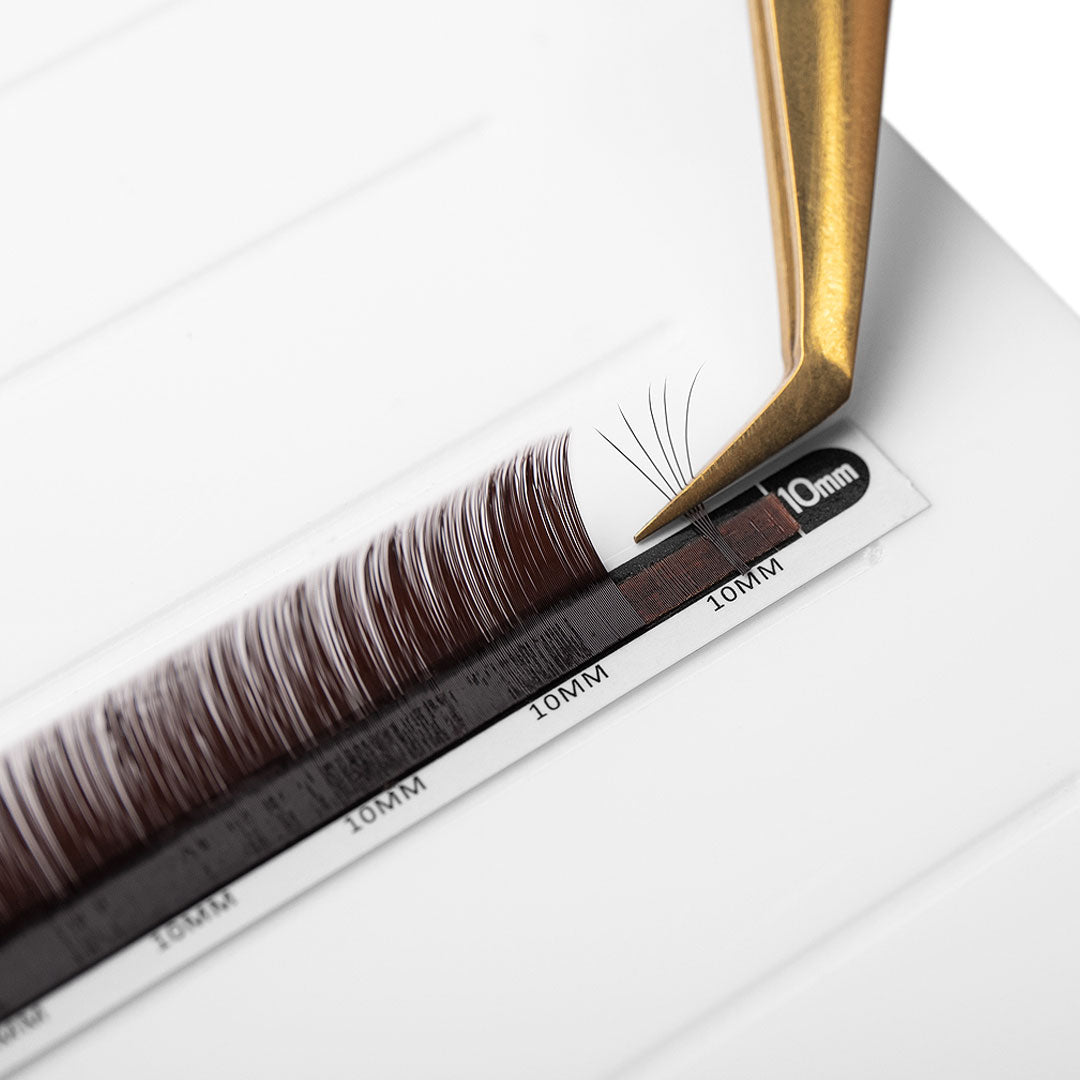 Volume Mayfair Lashes 0.07 Schwarz-Braun