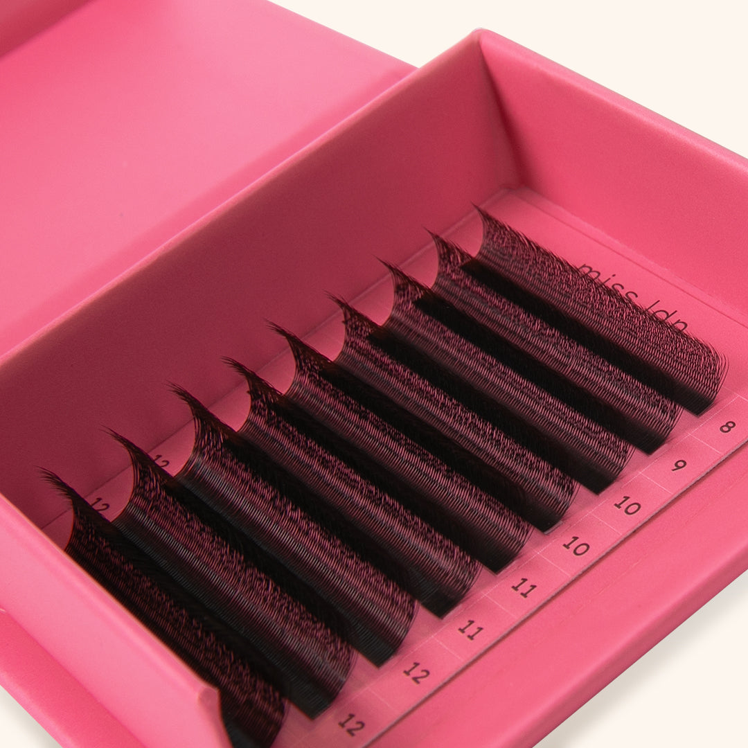 CandYY Wimpern 4DW 0,07 Mix