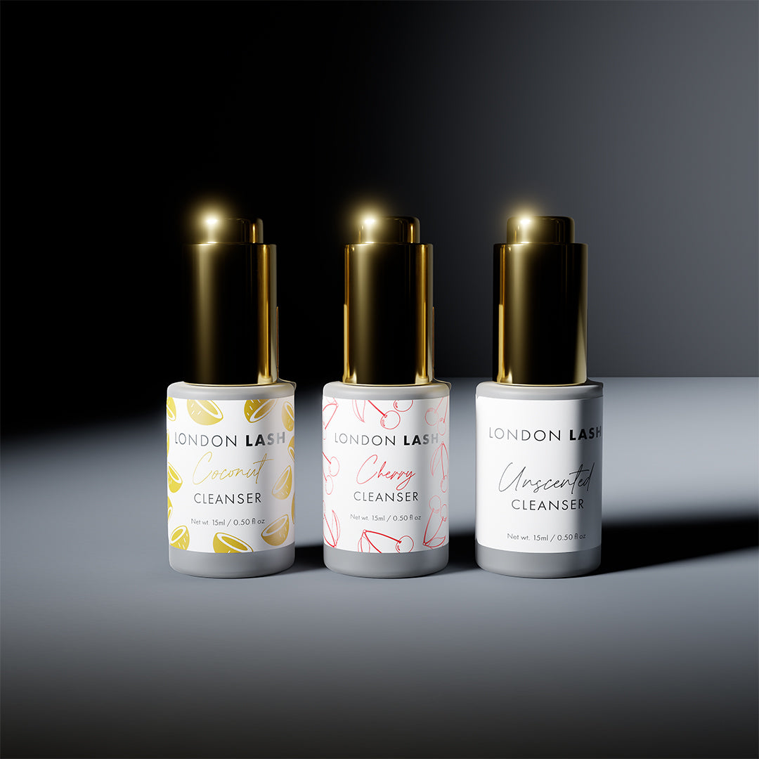 SCHRITT 3: Wimpernreiniger zur Vorbehandlung 15ml