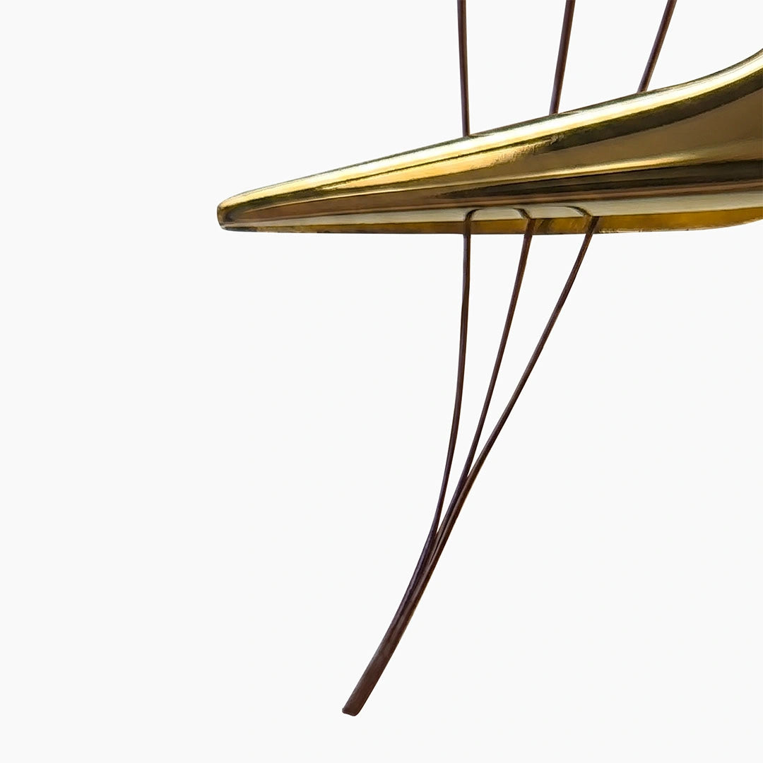 BROWN Narrow Premade/Promade Fans 3D 0.07 1000 fans - Mixed Lengths