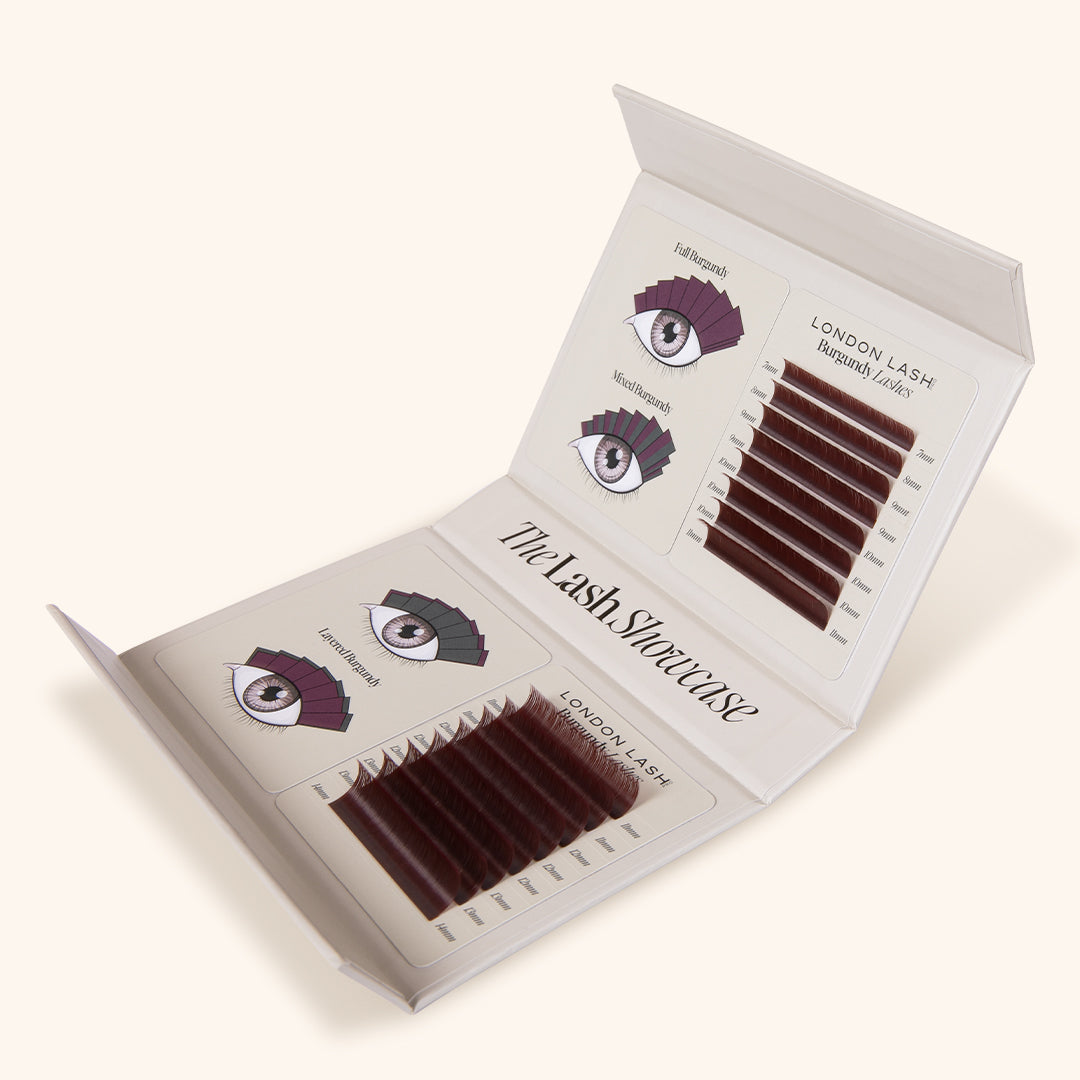 Burgunderrote Wimpern 0,07