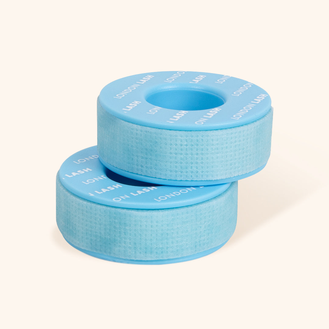 Medizinisches Tape in Blau