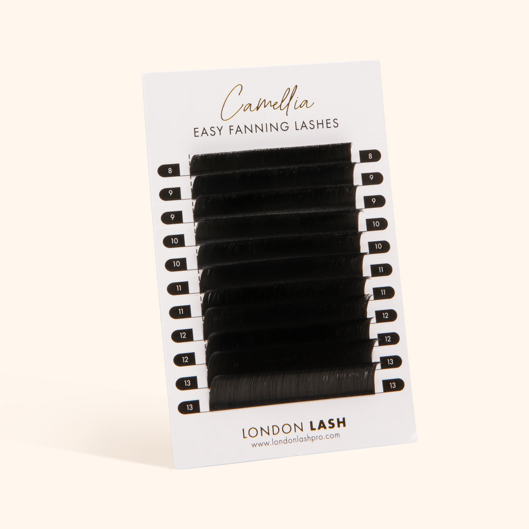 CAMELLIA - EASY FANNING VOLUME LASHES 0.07