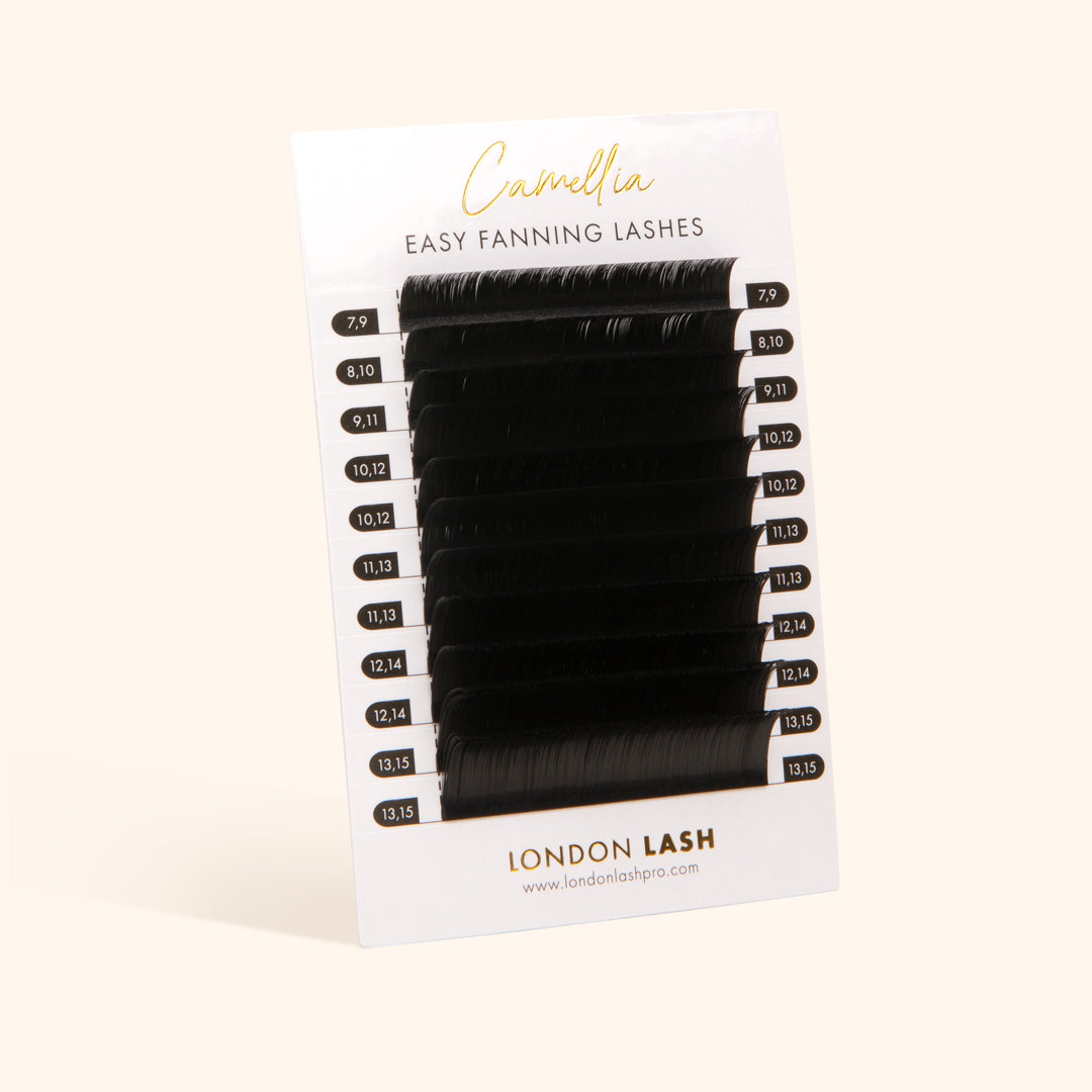 Camellia - Selbstfächernde Volumenwimpern 0.05