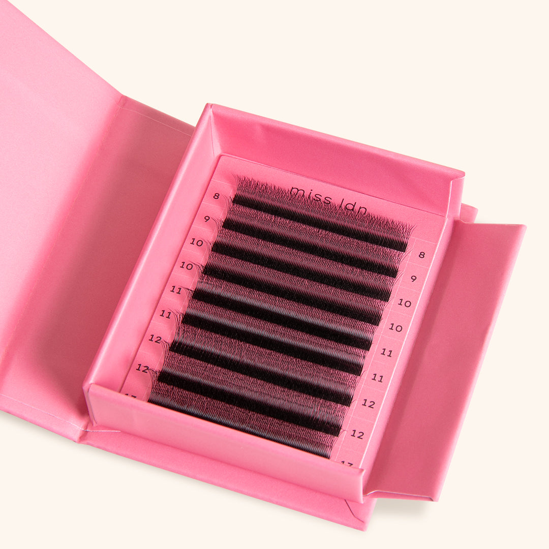 CandYY Wimpern 4DW 0,07 Mix