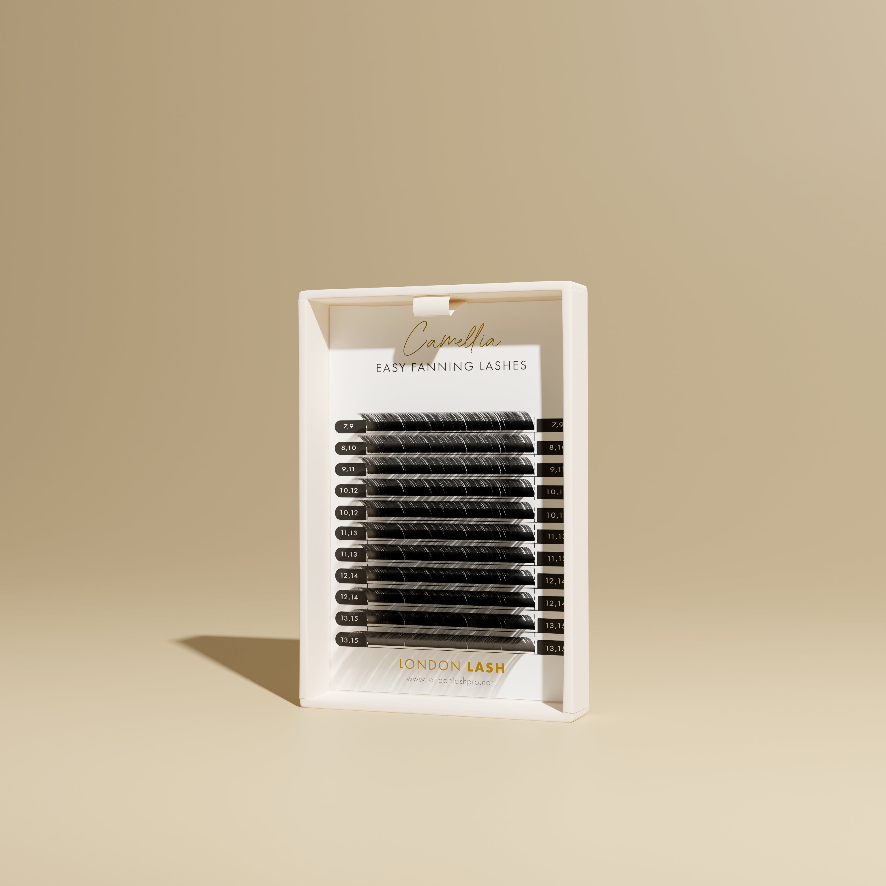 Easy Fanning lashes