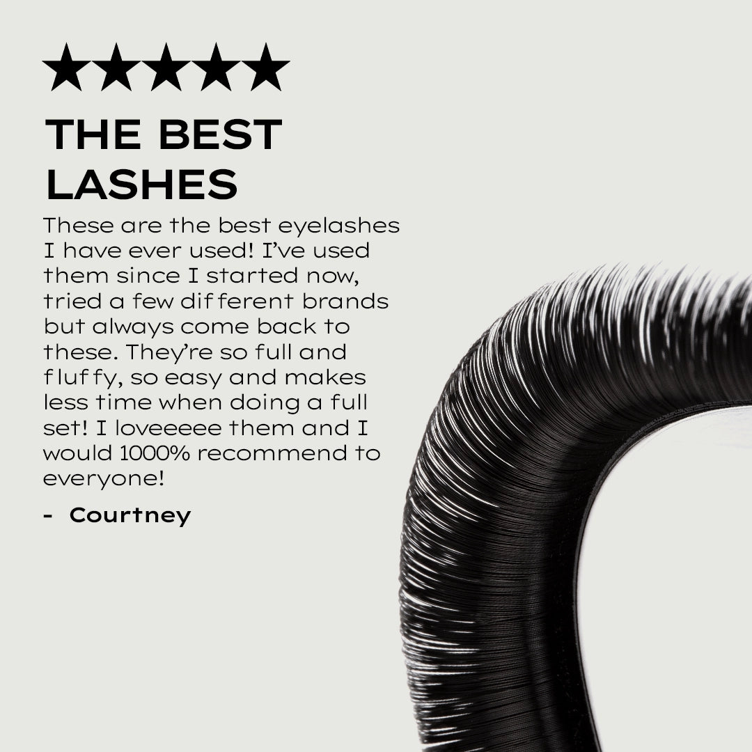 Easy Fanning Lashes 0.05