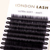 Matt Flat Ellipse Lashes 0.15 (Ultra Soft)