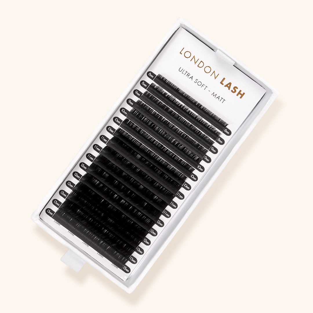 Matt Flat Ellipse Lashes 0.25 (Ultra Soft)