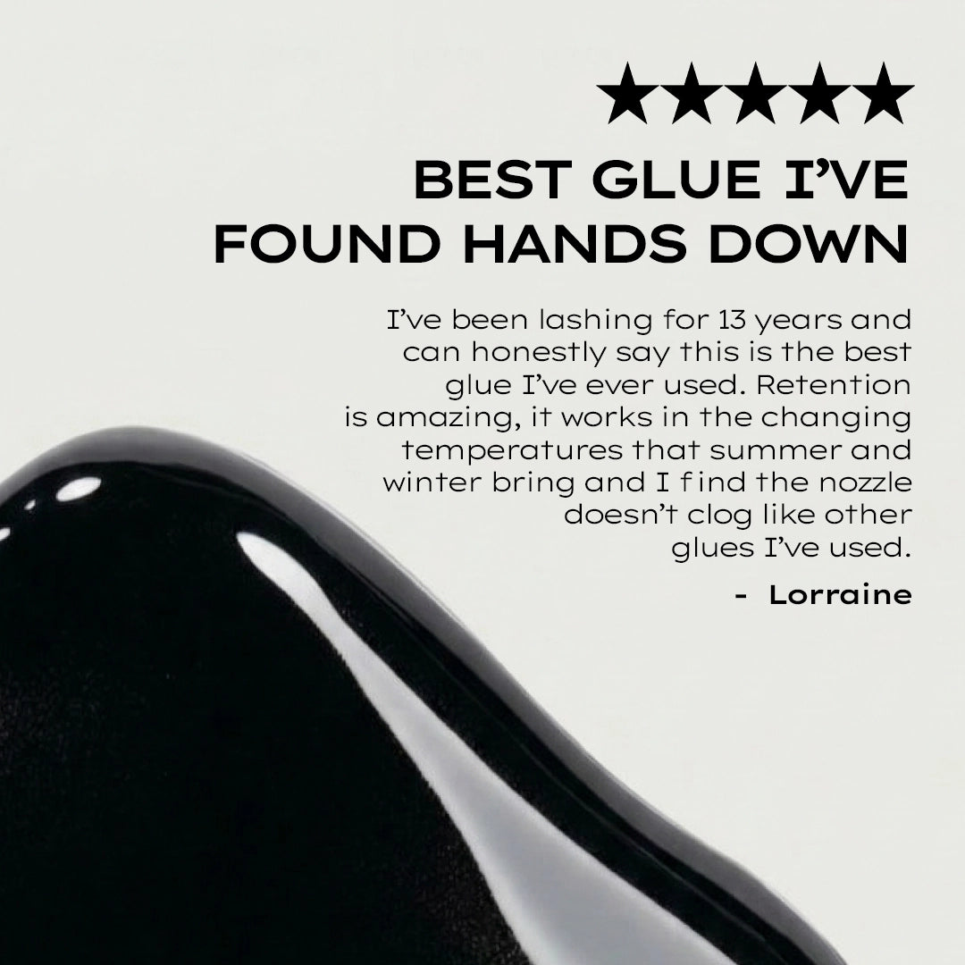 Flexie glue/adhesive