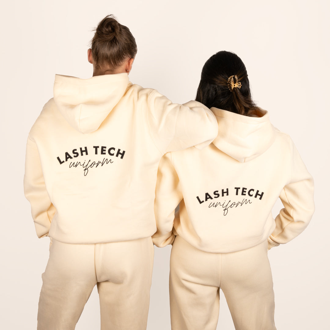 London Lash Hoodie - Uniform für Wimpernstylist·inn·en