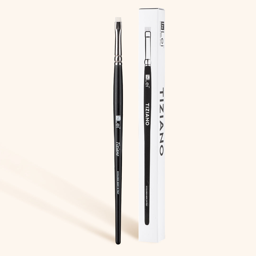 InLei® Straight Cut Wimpernbürste für Wimpernlifting