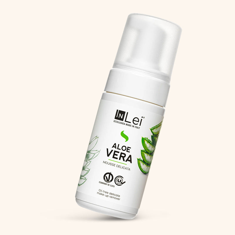 InLei® Aloe-Vera-Mousse für Wimpern & Augenbrauen - 100ml