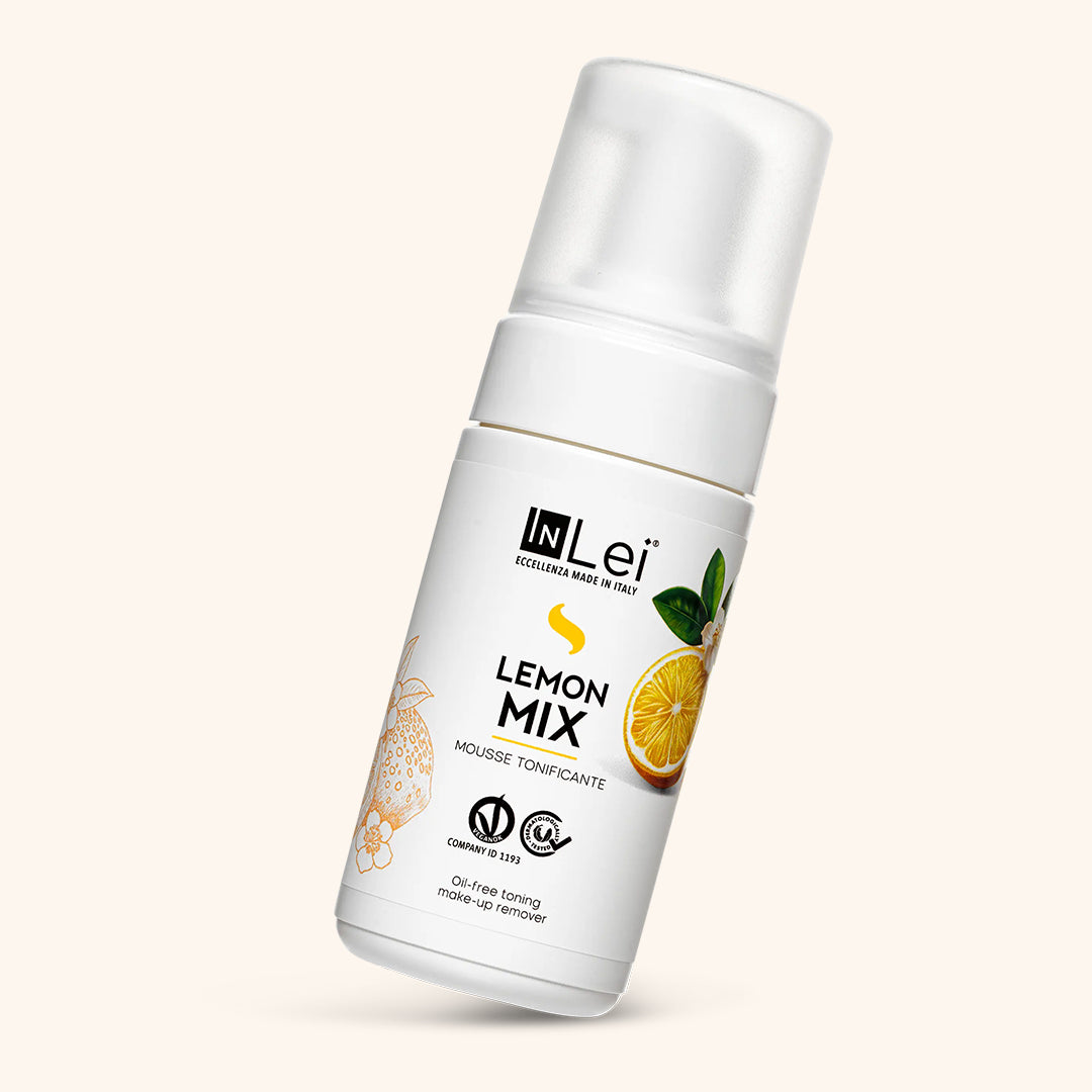 InLei® Mousse al Limone per Ciglia & Sopracciglia - 100 ml