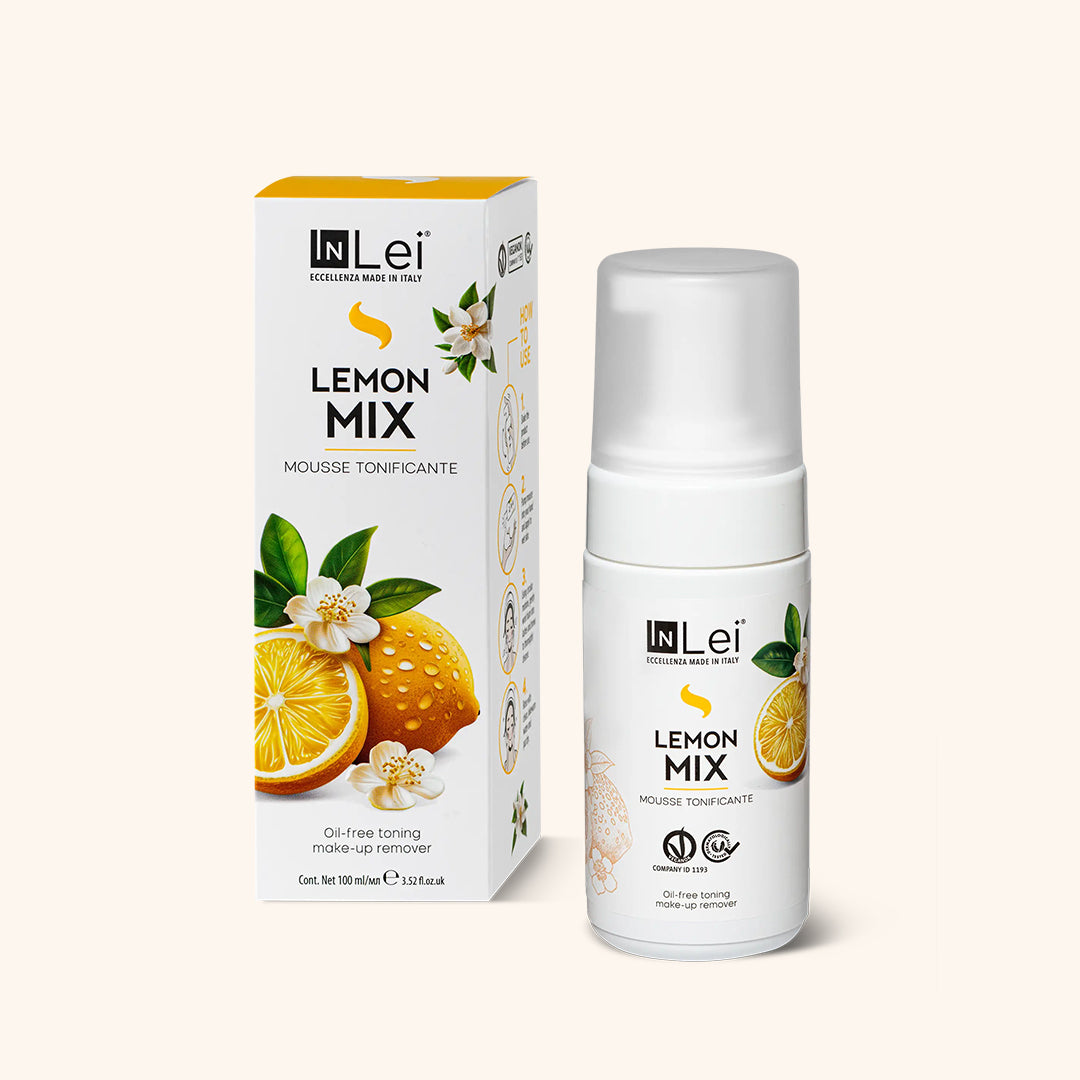 InLei® Mousse al Limone per Ciglia & Sopracciglia - 100 ml