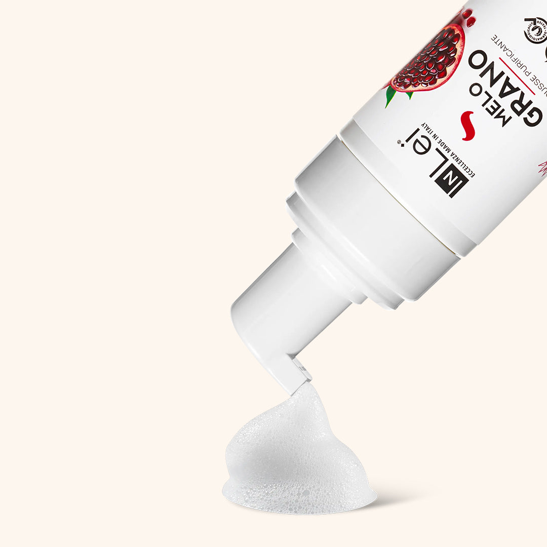 Mousse al melograno InLei® per ciglia & Sopracciglia - 100 ml