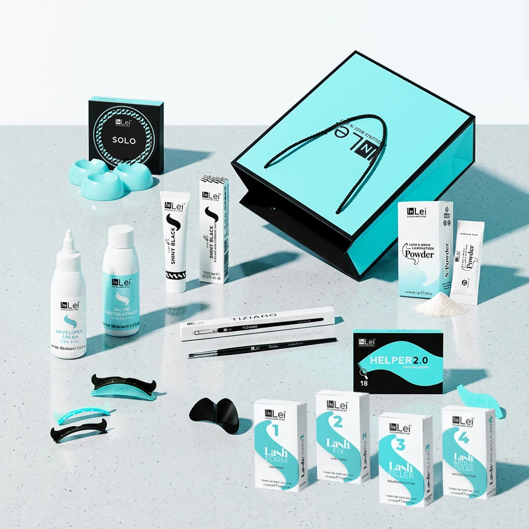 Tutti - Laminazione delle ciglia InLei®