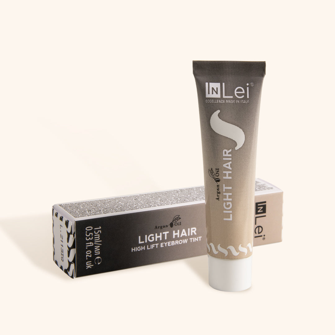 InLei® Wimpern- und Brauenfärbung