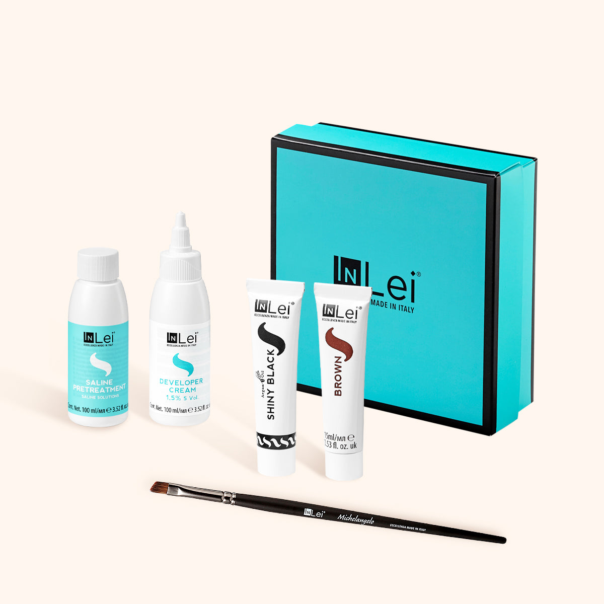 InLei® Wimpernfärbungs-Kit