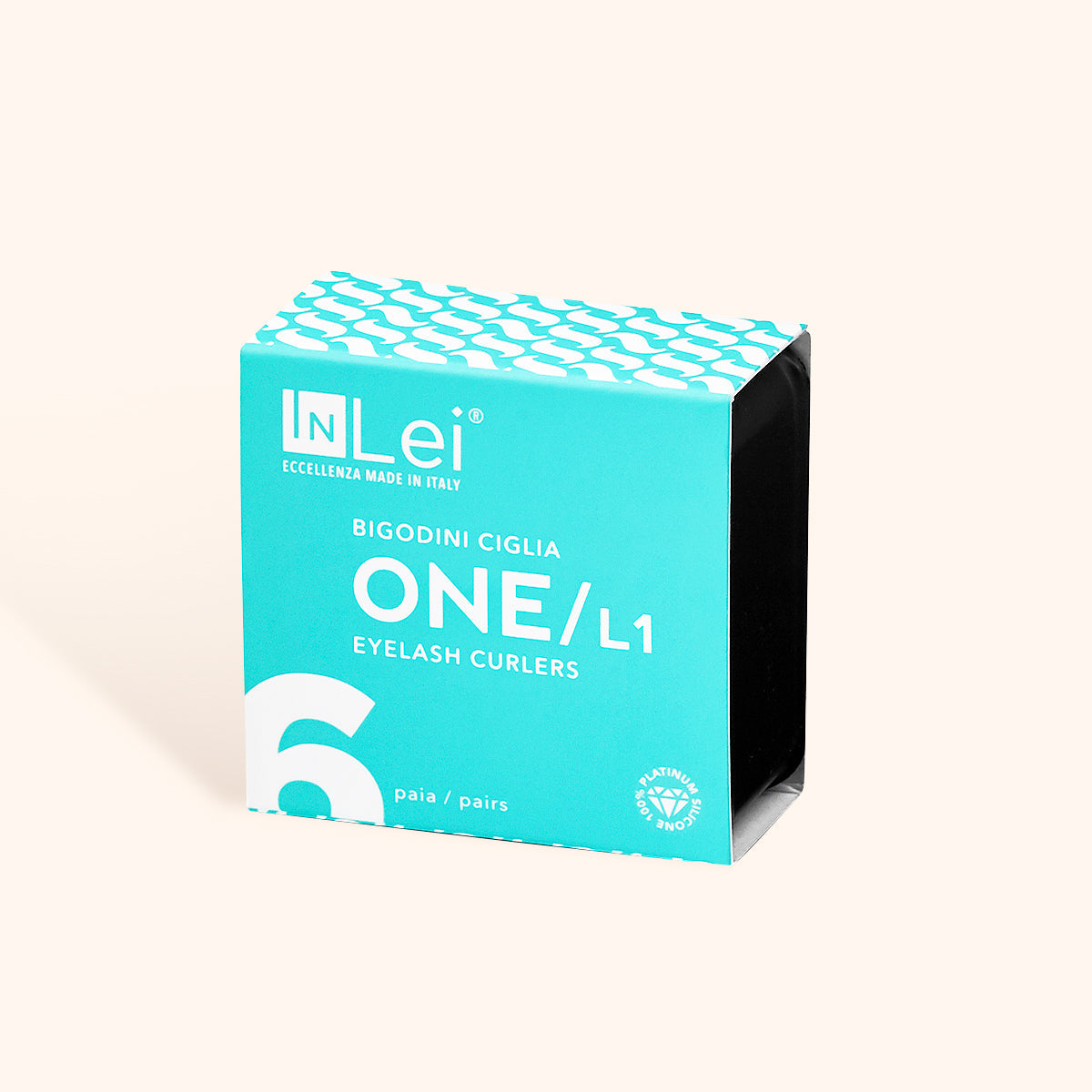 InLei® &#39;One&#39; - Silikon-Wimpernzange Größe L1