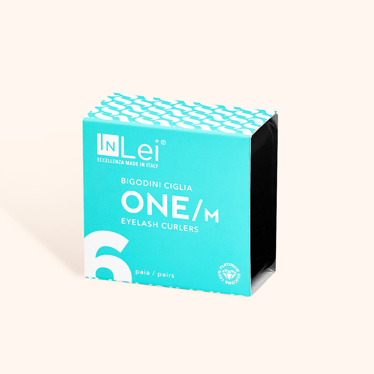 InLei® ONE - Silikon-Wimpernzange Größe M