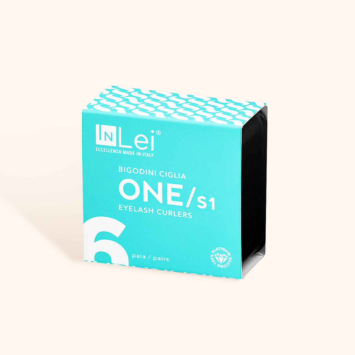 InLei® &#39;One&#39; - Silikon-Wimpernzange Größe S1