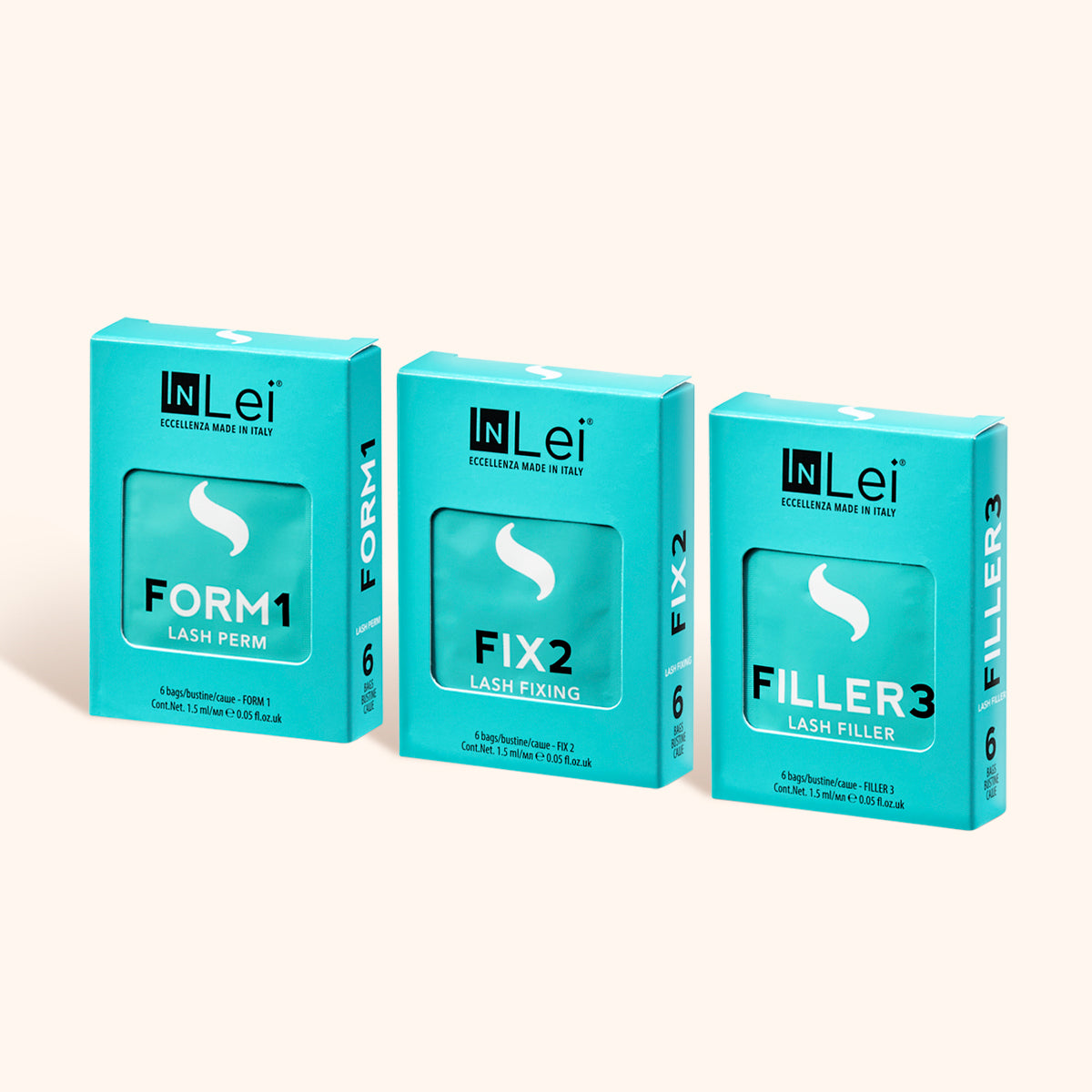 InLei® Lash Filler Treatment Sachets