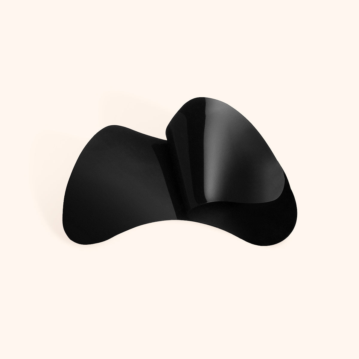 Cuscinetti oculari riutilizzabili e in silicone InLei® (bianco/nero)