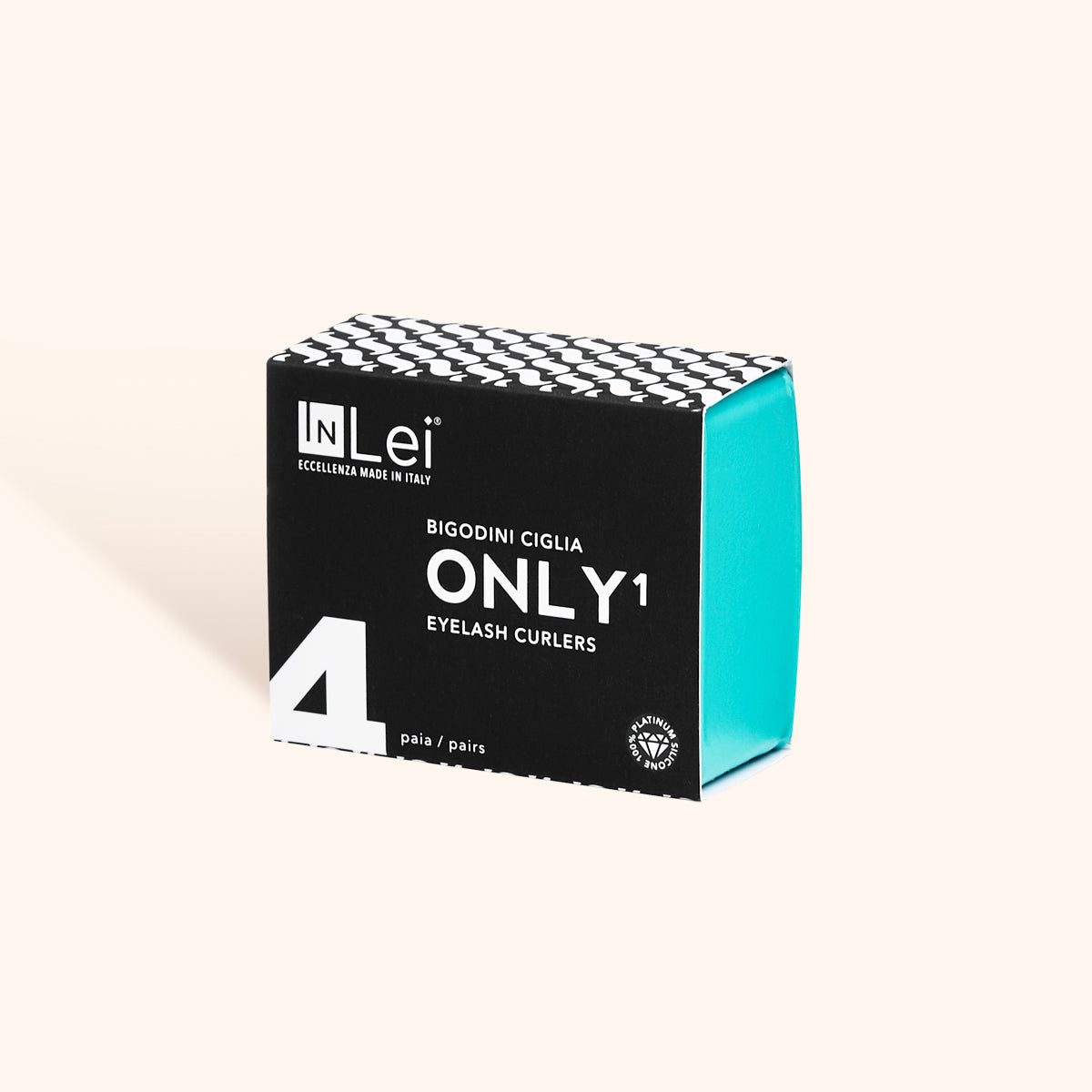 InLei® ONLY 1 - Silikon-Wimpernzange (4 Paare)