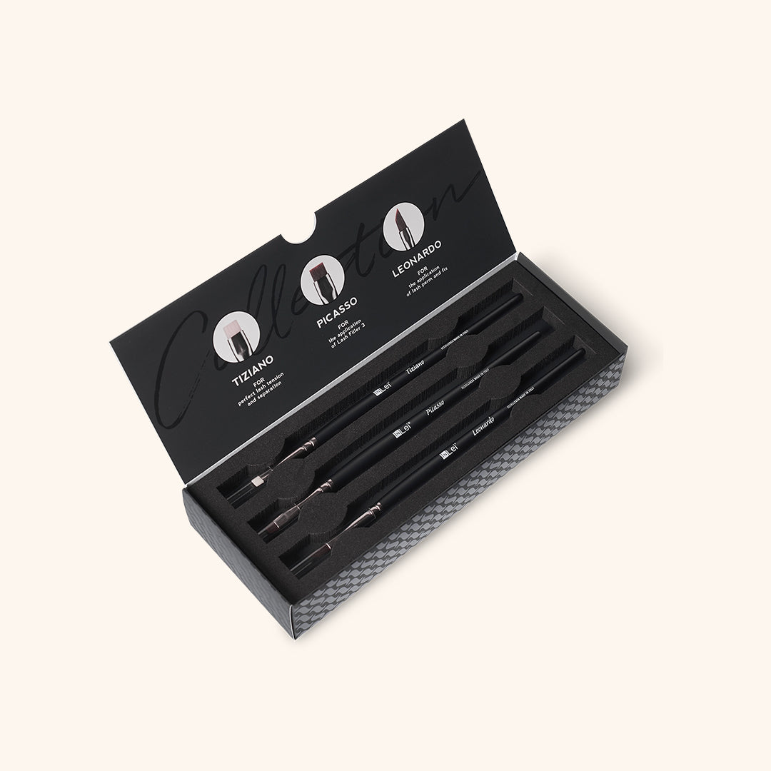 InLei "Lash Collection" Set of Professional Brushes