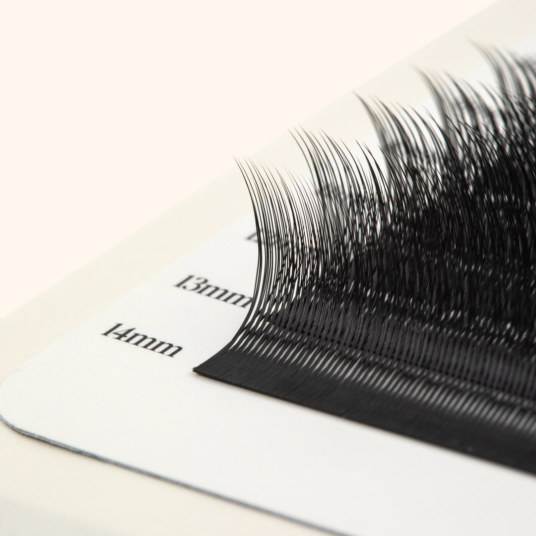 Kätzchenwimpern - Schwarz