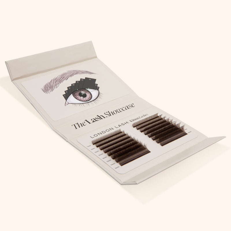 Kätzchenwimpern - Braun