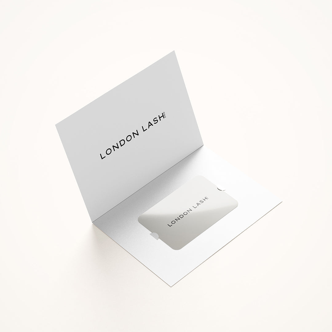 London Lash Digitale Geschenkkarte