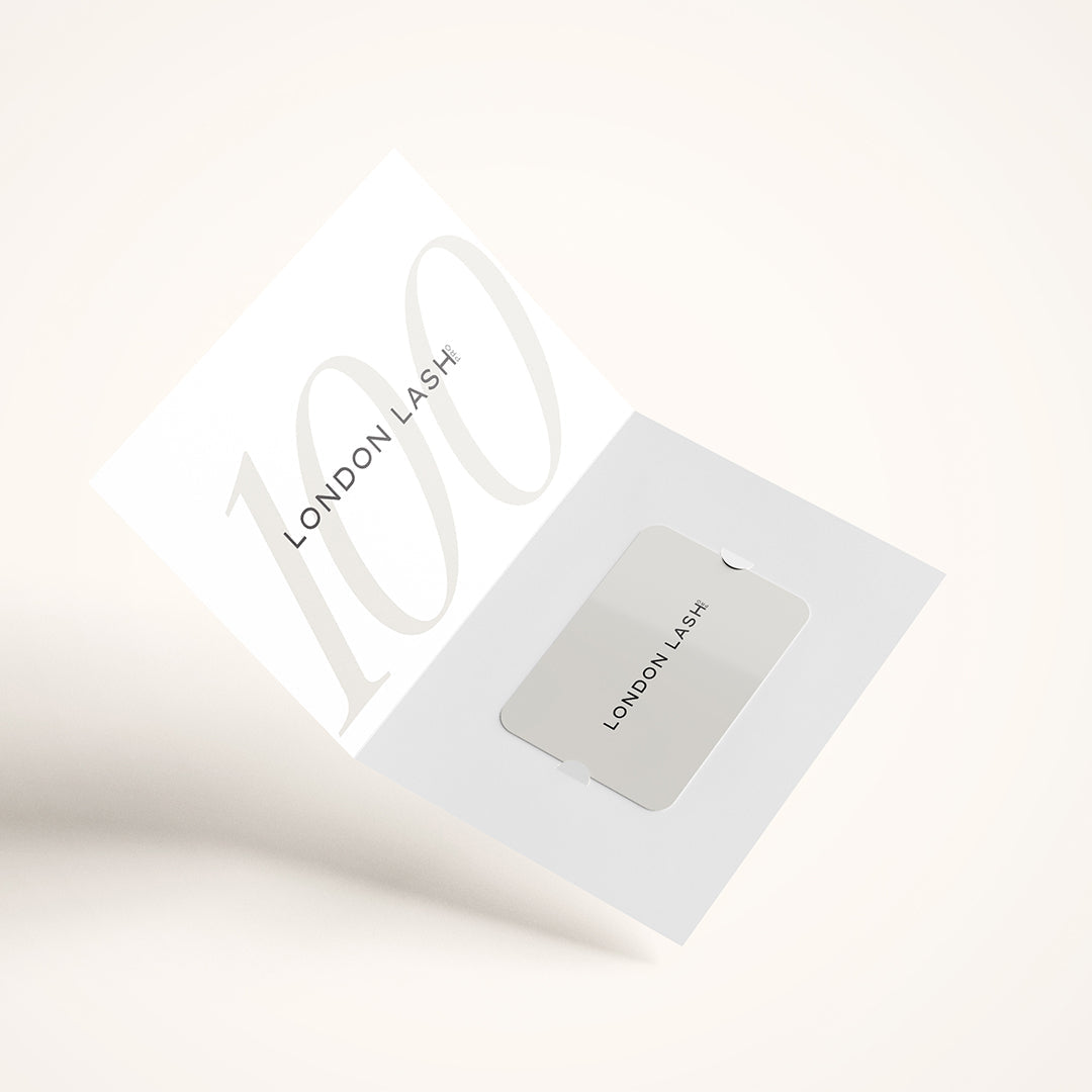 London Lash Digitale Geschenkkarte