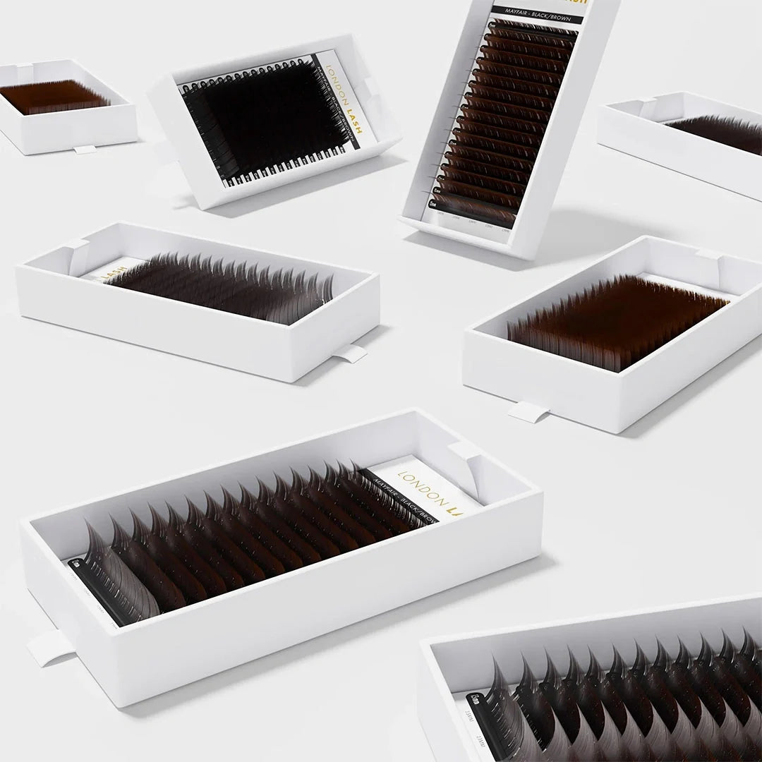 Buy in One Go - Lash Bundle - Black Brown (Ristretto) Lashes