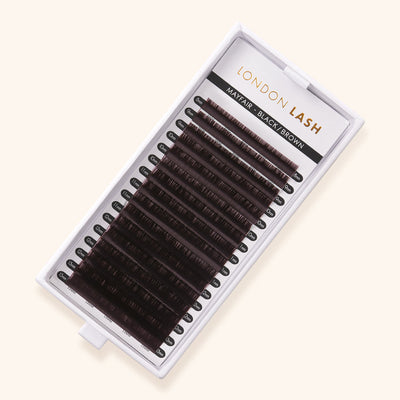 Classic Mayfair Lashes 0.15 in Schwarz-Braun