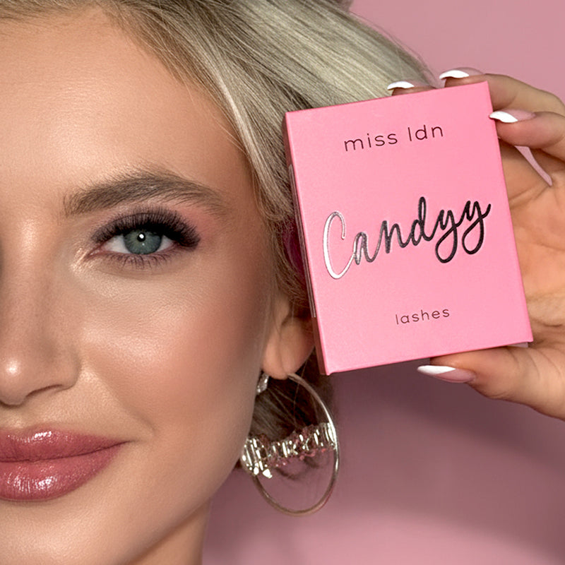 CandYY Wimpern 4DW 0,07 Mix