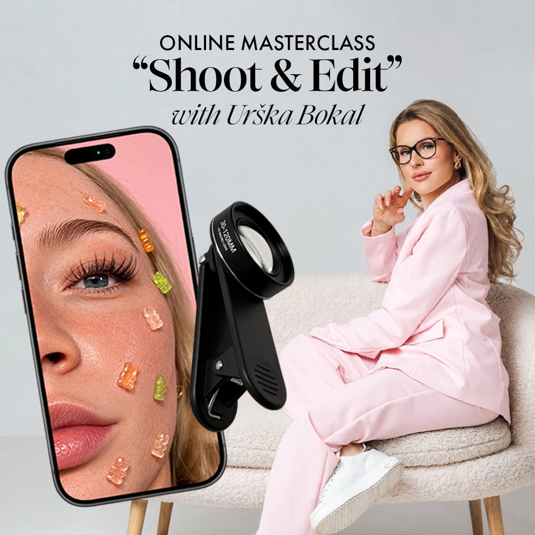 Online-Masterclass „Filmen & Bearbeiten“ von Urška Bokal