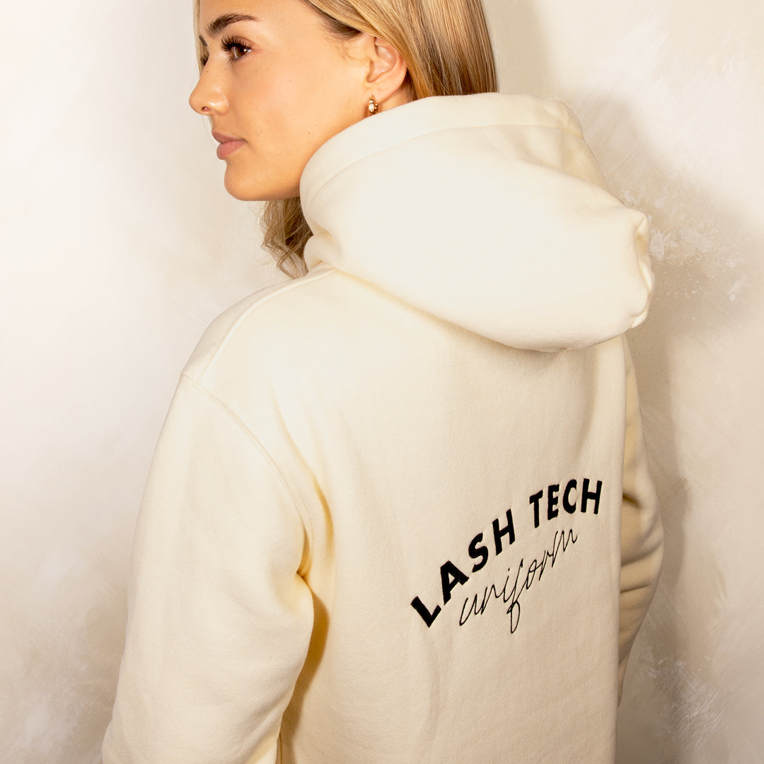 London Lash Hoodie - Uniform für Wimpernstylist·inn·en