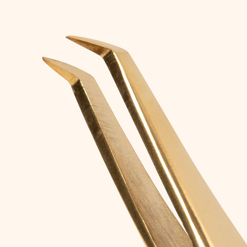 Volumenpinzette Irina- GOLD -N9