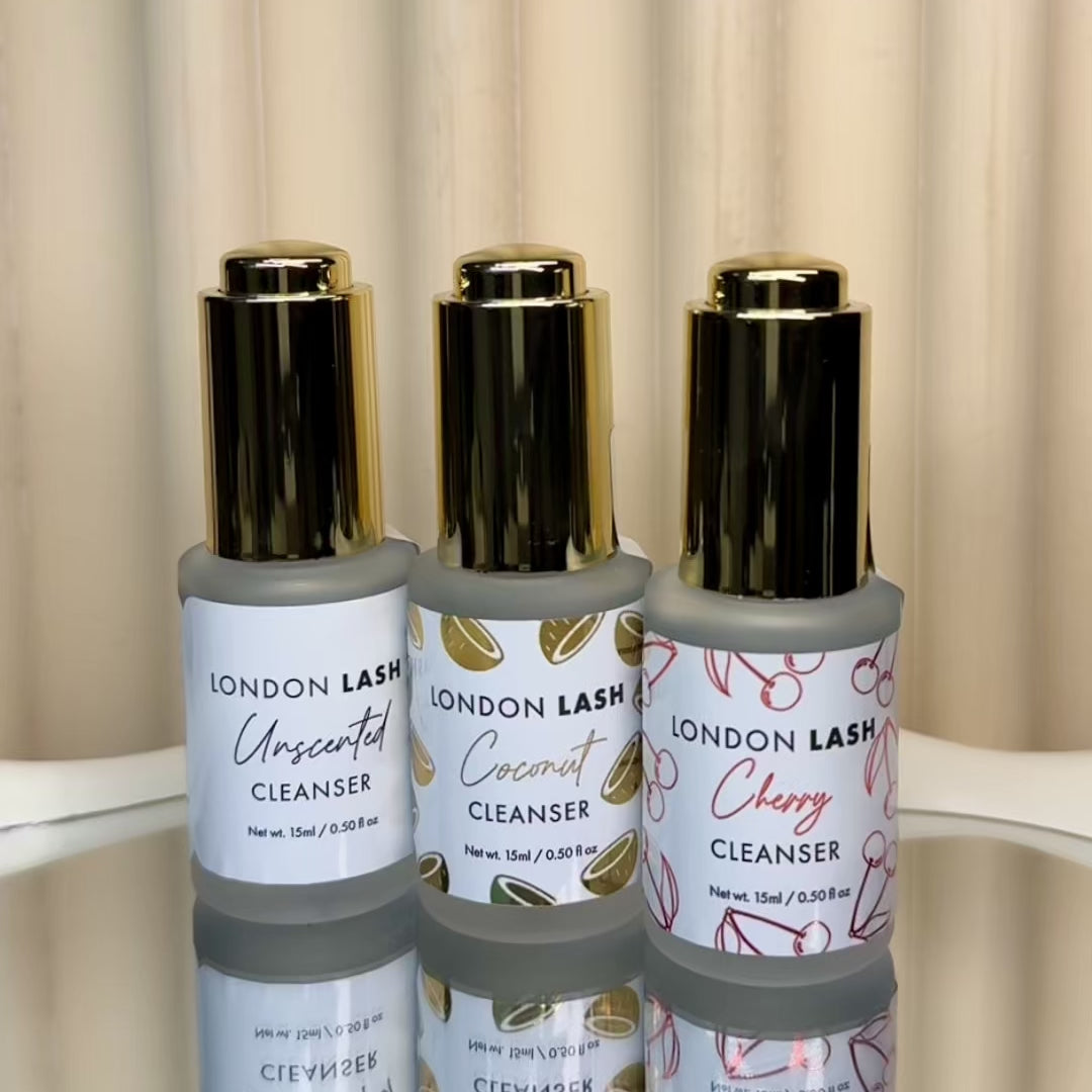 SCHRITT 3: Wimpernreiniger zur Vorbehandlung 15ml