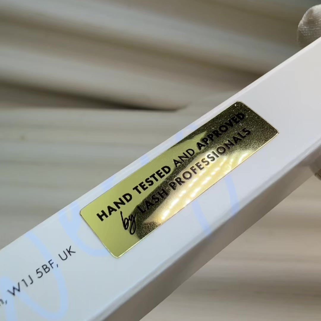 Fiber Tip Eyelash Extensions Tweezers