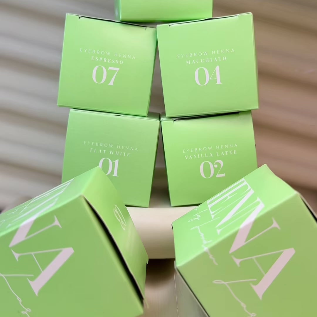 SO HENNA AUGENBRAUENPUDER 3g