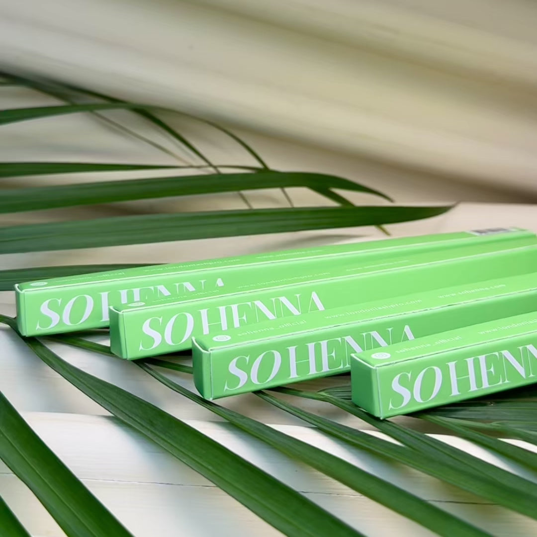 So Henna Wide Angled Brow Brush