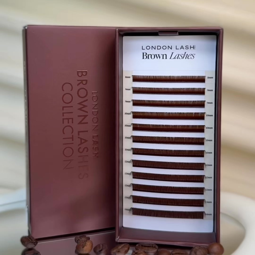 Braune Wimpern – Mocha Kollektion