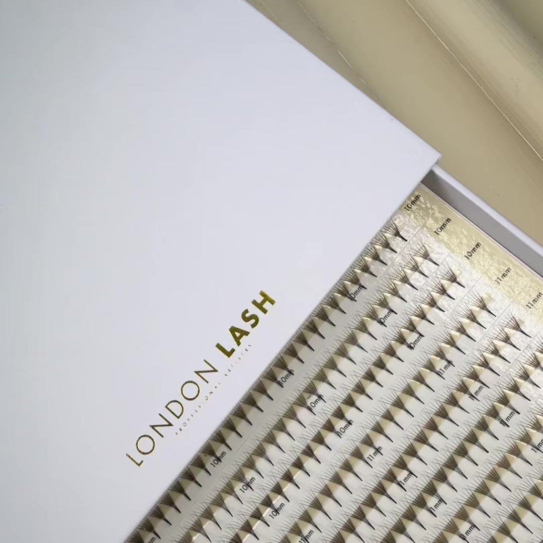 Premade/Promade Fans 6D 0.06 600 fans - Single Sizes